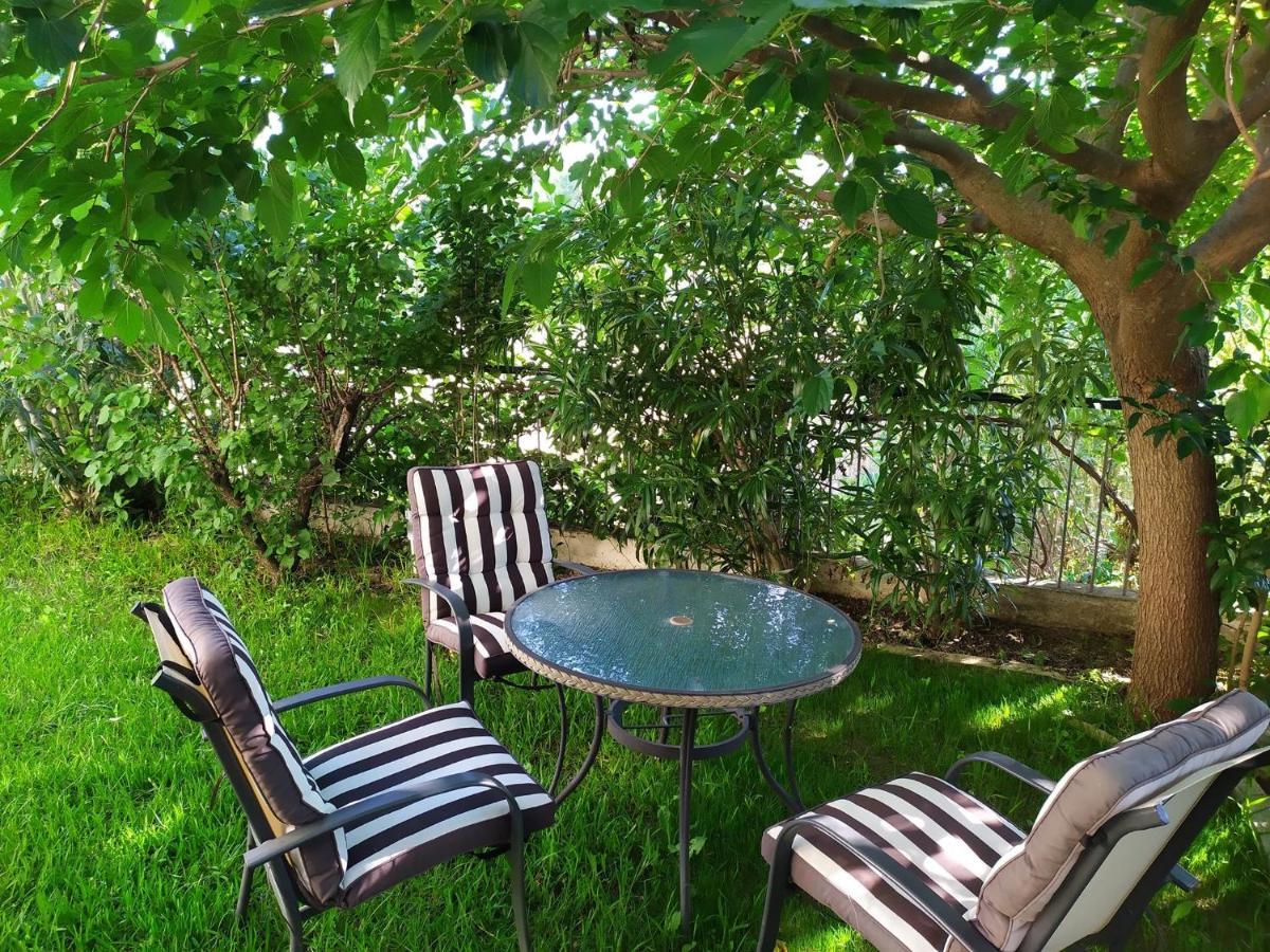 House With Garden Netflix Villa Nea Kerasia Exterior photo